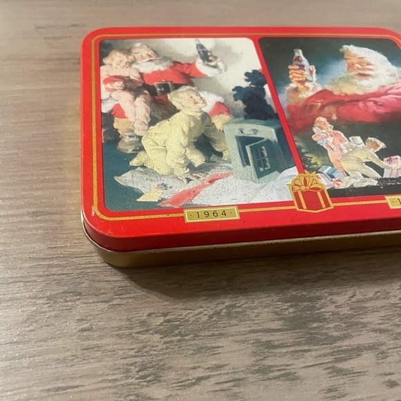 Vintage Coca Cola Playing Cards Set of Two Decks in Tin Box - Picture 6 of 6